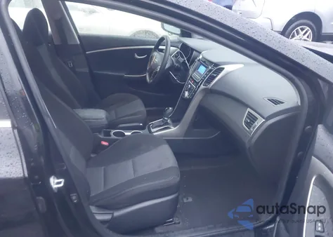 2016 Hyundai Elantra Gt из США, поврежденный, VIN KMHD35LH0GU330081